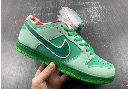 GREEN SB CONCEPTS NIKE DUNK BRIGHT BV1310-303 LOW Lobster  0729